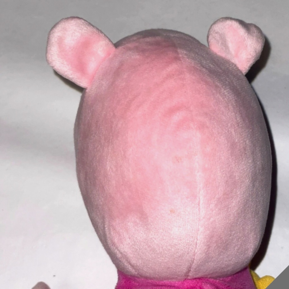 EUC Peppa Pig Sleep N' Oink Plush 12” Talking Stuffed Bedtime Hugging Slumber - Picture 4 of 7
